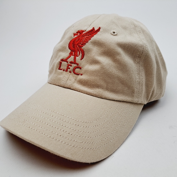 Liverpool Football Club L.F.C. Hat Dad Cap Relaxed Cotton Adjustable One… - Picture 3 of 5